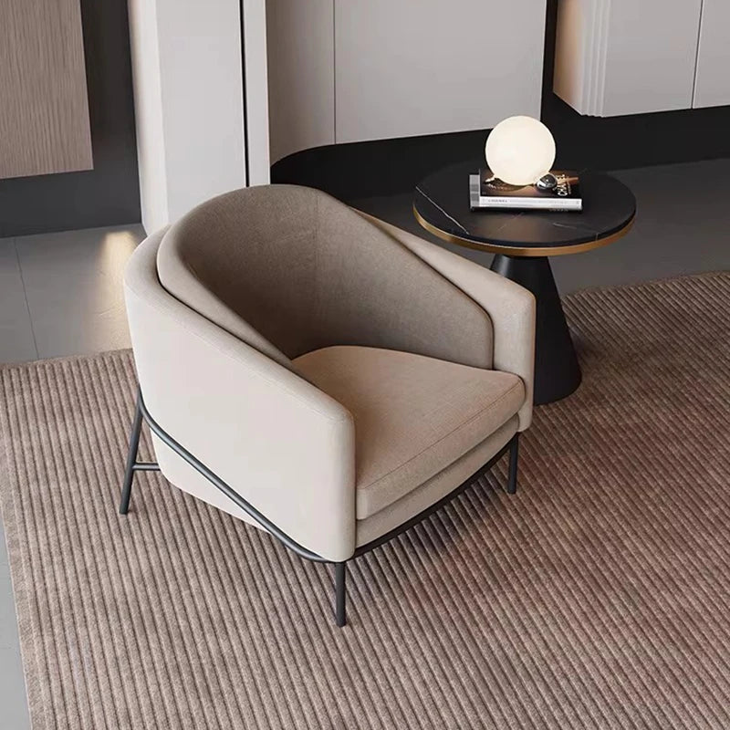 Canapés de luxe pour bureau et salon, fauteuil pour petite maison, canapé d'extérieur minimaliste, divano individuel pour petite maison, mobilier tendance