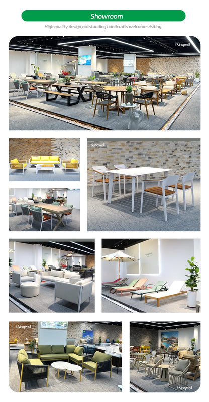 Factory Direct Selling Outdoor Garden Patio Furniture Rattan Coffee Table and Chair bar Set with Best Price