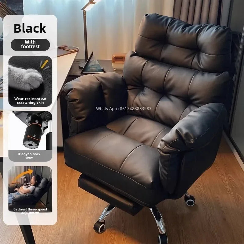 Boss Chair, Office, Computer, Reclining, Home, Comfortable, Sedentary, Office, Business, Sofa, Study