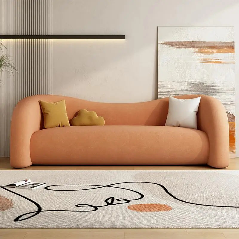 Nordic Luxury Sofas Modern Minimalist Living Room Europe Sofas Lazy Family Lounge Salas Y Sofas Muebles Economicos Furniture