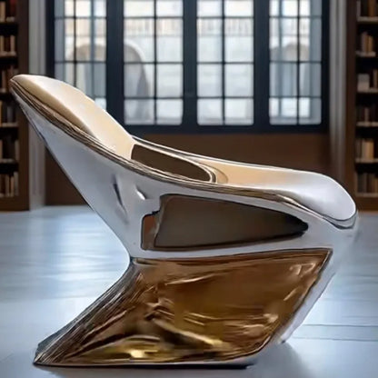 Leisure chair Modern simple living room Balcony single sofa Light luxury back chair