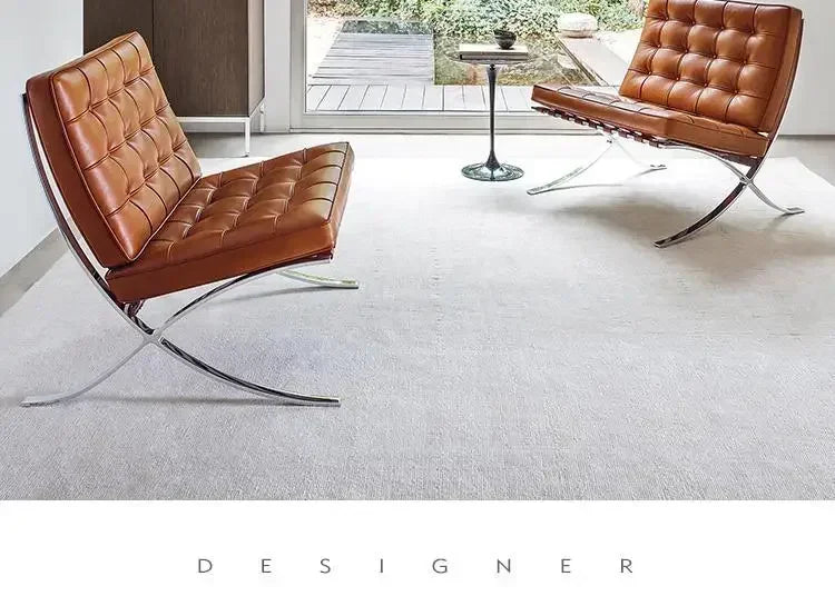 Barcelona Chair Nordic Single Sofa Italian Designer Seat Personality Lounge Chair Lounge Chair Retro Chairs designer chair