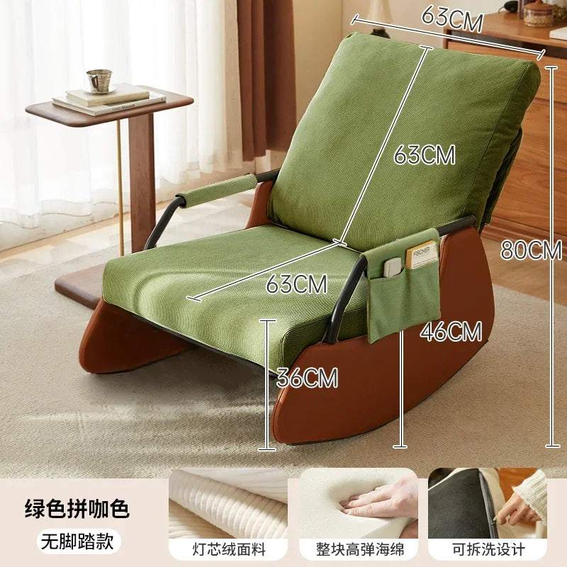 Luxury Salon Living Room Chairs Nordic Girl Arm Sofa Reading Balcony Chairs Comfortable Portable Sillon Lounge Suite Furniture