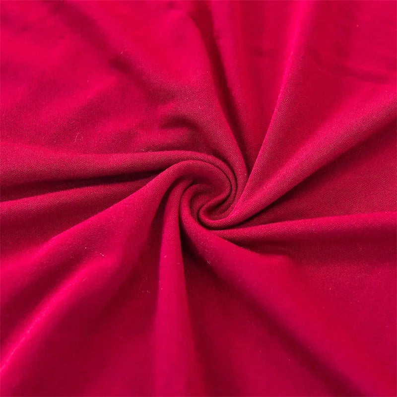 Elastic Club Chair Covers Solid Color Bath Tub Sofa Covers Single Cafe Bar Armchairs Slipcovers with Seat Cushion Cover Home