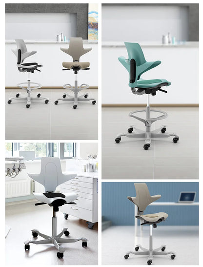 Back support Computer Office ergonomics Learning Dentist Saddle chair