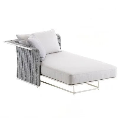Outdoor sofa courtyard terrace simple rattan sofa waterproof sunscreen balcony rattan chair furniture