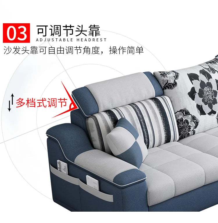 Designer Luxury Outdoor Sofa Relaxing Mid Century Nordic Sectional Living Room Sofas Couch Lazy Divano Lounge Suite Furniture