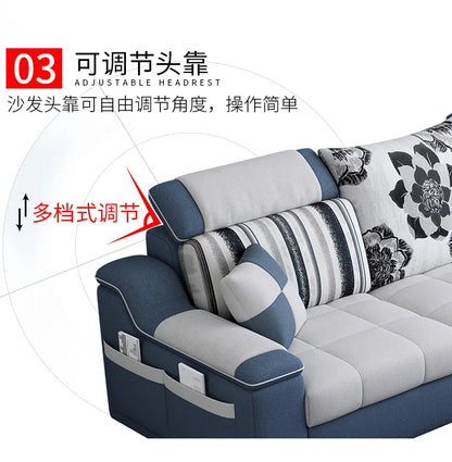 Designer Luxury Outdoor Sofa Relaxing Mid Century Nordic Sectional Living Room Sofas Couch Lazy Divano Lounge Suite Furniture