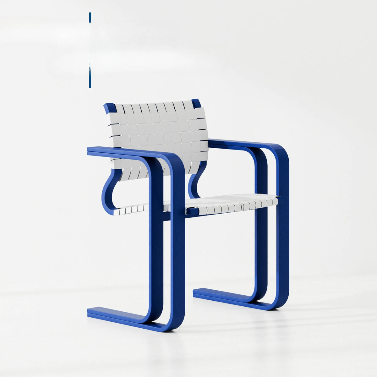 Woven chair retro solid wood designer single chair antique creative restaurant chair