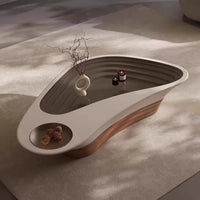 Large Hardcover Coffee Tables Modern Simple Clear Floor Design Coffe Table Nordic Center Tavolino Da Salotto Home Furniture