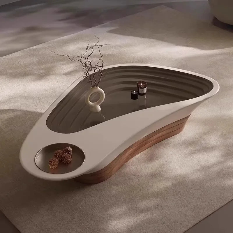 Large Hardcover Coffee Tables Modern Simple Clear Floor Design Coffe Table Nordic Center Tavolino Da Salotto Home Furniture