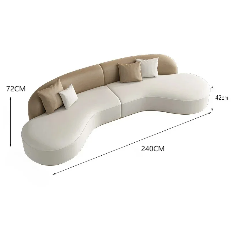 High Quality Living Room Sofas Adult Creative Unusual Comfortable Reception Sofas Decor Business Hotel Wedding Muebles Furniture