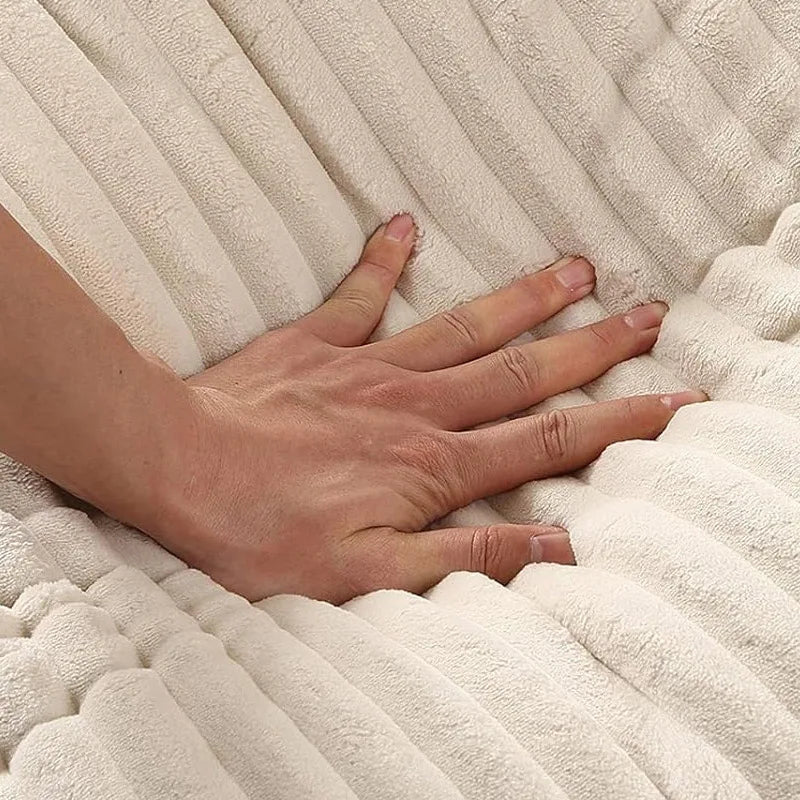 High-end Light Luxury Hot-selling Boneless Sofa Vacuum Compression Sofa Corduroy Retro Fabric Sofa