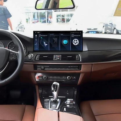 15.8" Qualcomm Android 13 Car Radio For BMW 5 Series GT F07 2011-2017 CIC/NBT Touch Screen Multimedia Player GPS Navigation BT