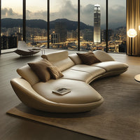 New high-end sofa living room sofa combination multi-person sofa