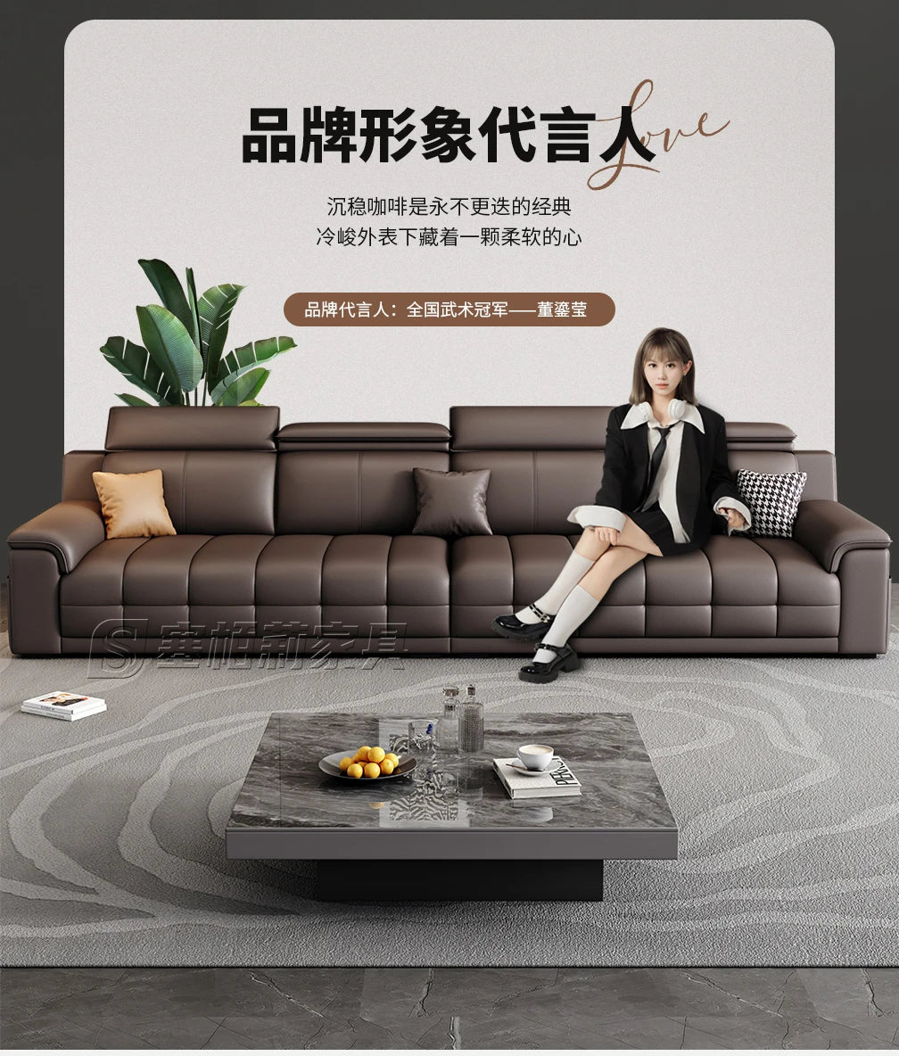 Leather Tables Living Room Sofas Luxury Modern Recliner Conference Tables Living Room Sofas Couch Lazy Muebles Home Furniture