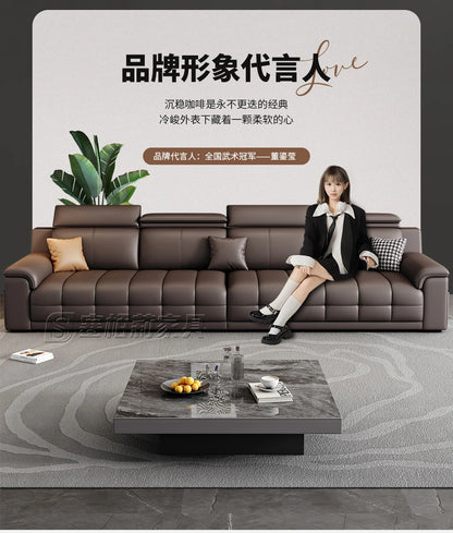 Leather Tables Living Room Sofas Luxury Modern Recliner Conference Tables Living Room Sofas Couch Lazy Muebles Home Furniture