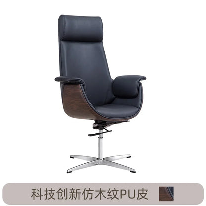 Simple Ergonomic Office Chair Footrest Nordic Style Modern Design Office Chair Comfortable Luxury Chaise Bureau Office Furniture