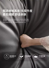 Italian Designer Leather Sofas Luxury 3 Pieces Set Minimalist Modern Sofa Loveseat Floor Divano Soggiorno Home Furniture