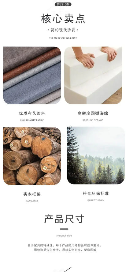 F Designer creative cream wind lamb wool leisure recliner small apartment bedroom makeup single sofa chair