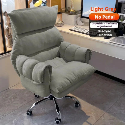 Comfortable Long-term Sofa Chair Gaming Chair Bedroom Desk Chair Ergonomic Chair Furniture Sillas Gamer Adjustable Backrest