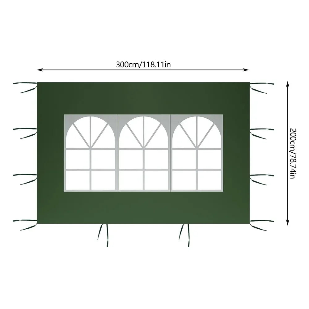 Waterproof Gazebo Awning Sunshade 3x2m Sun Shade Sail for Outdoor Garden Beach Camping Sunshade Garden Party Camping Tent