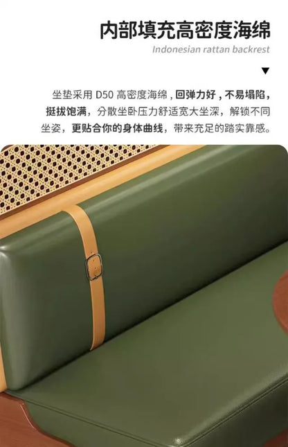 Card seat sofa cafe noodle shop western restaurant table and chair combination commercial