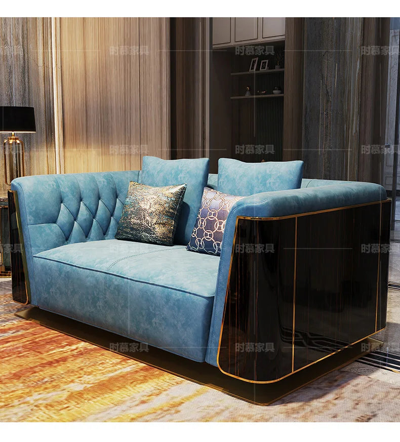 Chic Modern Sectional Sofa Relaxing Recliner Features Perfect Living Room Stylish Home Furniture Upgrade Mueble Home Decoration