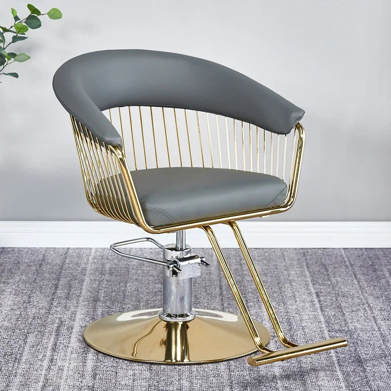 Chair Hair  Private Network Red Disc High-Grade Lifting Rotating Hair Cutting Chair