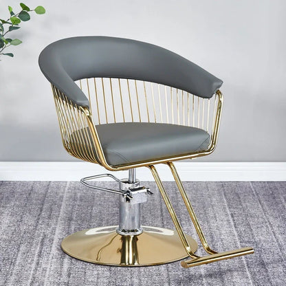 Chair Hair  Private Network Red Disc High-Grade Lifting Rotating Hair Cutting Chair