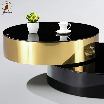Postmodern Italian Light Luxury Coffee Table