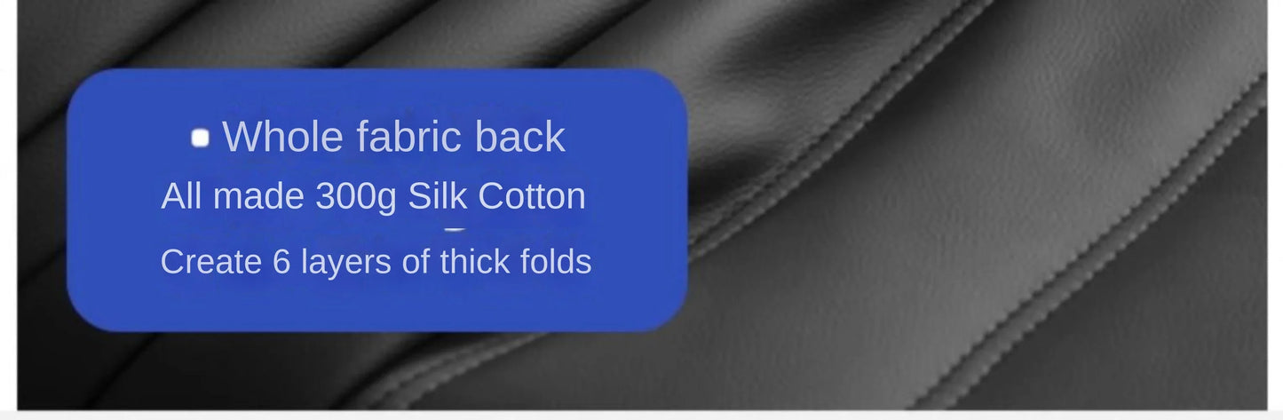 Black caterpillar sofa lazy single leisure chair togo original small apartment balcony living room lying down leather