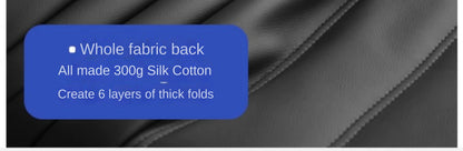 Black caterpillar sofa lazy single leisure chair togo original small apartment balcony living room lying down leather