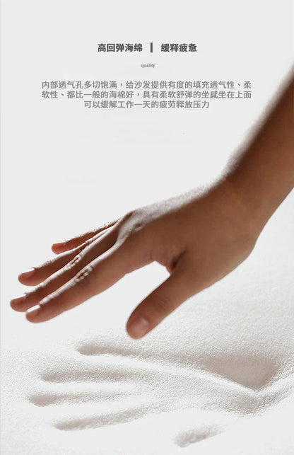 YH8  Italian light luxury semi-circular curved sofa special-shaped senior designer beauty salon hotel reception