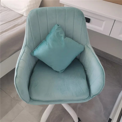 Lift Swivel Office Chairs Bedroom Home Armrest Backrest Leisure Computer Chair Student Dormitory Comfortable Learning Desk Chair