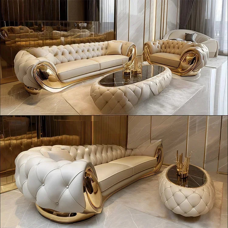 3 Seater Modern Elegant Wedding Sleeper Modernos Sofas De Salon Hot sales