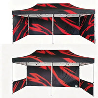 Exhibition Event Marquee Gazebos Custom Printed Canopy Pop Up Foldable Tent Outdoor Party Tradeshow Promotional Tents