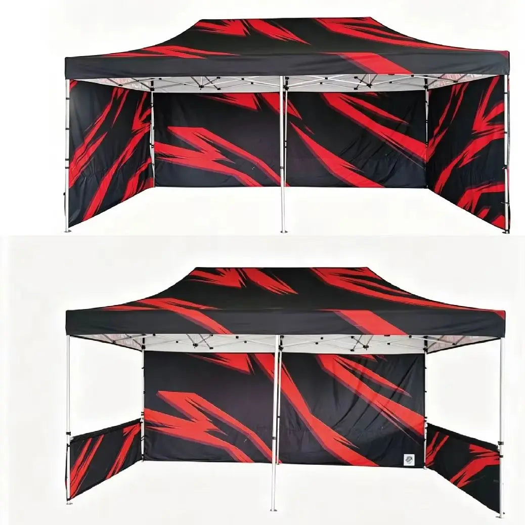 Exhibition Event Marquee Gazebos Custom Printed Canopy Pop Up Foldable Tent Outdoor Party Tradeshow Promotional Tents