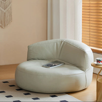 OTAUTAU Faux Leather Bean Bag Cover SF511【No Filler Inside! You Need To Buy Filler By Yourself !】