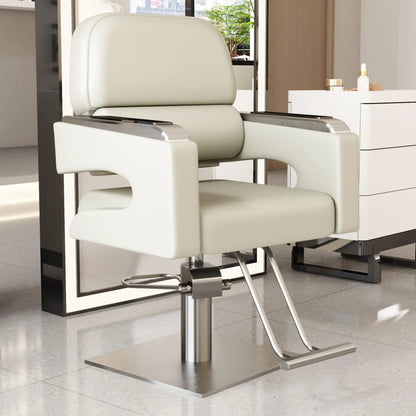 Creative Luxury Barber Chairs Modern Simple Style Minimalist Salon Chairs Space Saving Italian Friseurstuhl Salon Furniture