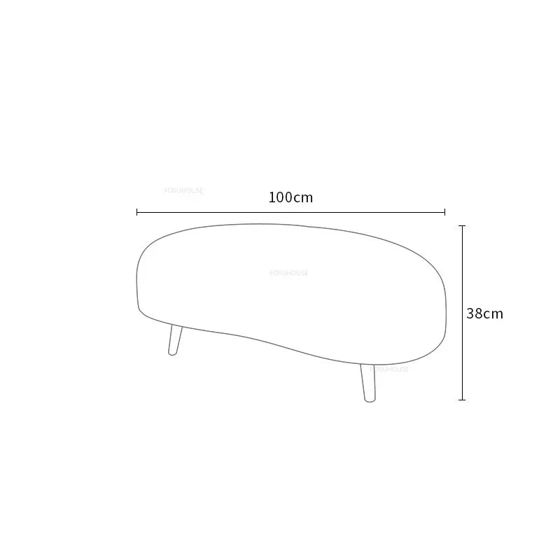Curved Living Room Sofas Living Room Furniture Cream Style Beauty Salon Sofa Clothing Store Rest Area Reception Sofab