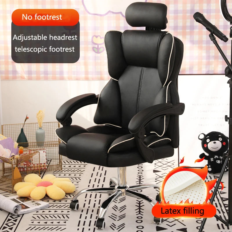 New Gaming Chair with Footrest Lift Up Game Chair High Quality Ergonomic Chair Home Furniture office computer chair gamer chair