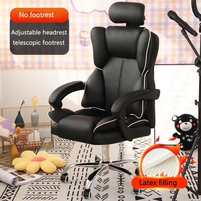 New Gaming Chair with Footrest Lift Up Game Chair High Quality Ergonomic Chair Home Furniture office computer chair gamer chair