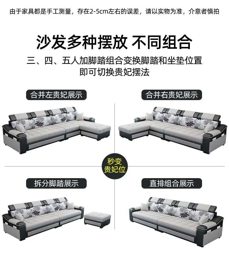 Accent Living Room Sofas Recliner Lounge Designer Nordic Living Room Sofas Puff European Fauteuils Salon Garden Furniture