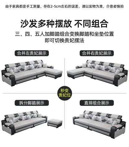 Accent Living Room Sofas Recliner Lounge Designer Nordic Living Room Sofas Puff European Fauteuils Salon Garden Furniture