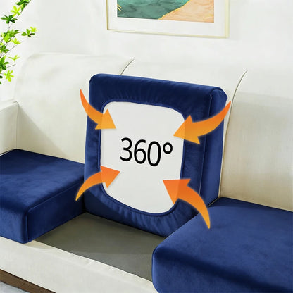All Season Plain Color Sofa Cover High Elastic Stretch Furniture Protector Universal for Living Room Study Hotel