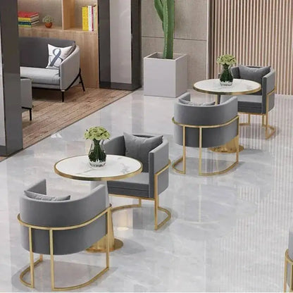 Metal Armchair Plastic Japanese Back Room Restaurant Support Cute Dining Designer Lounge Chairs Living Nordic Sillas Furniture