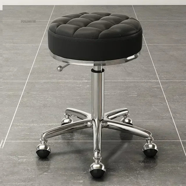 High end, stainless steel, dining chair, single sofa chair designer