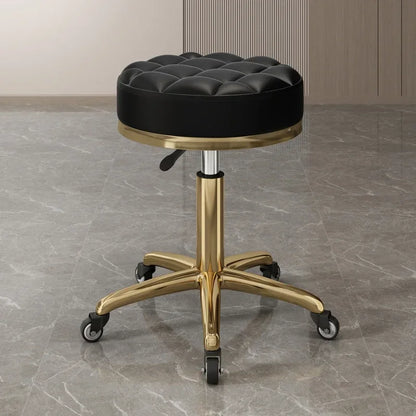 Salon Chair For Hair Stylist Salon Chairs Barber Chairs Shop Hair Cosmetologist 360° Free Rotation Ergonomic Chair Salon Chair