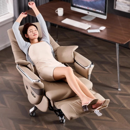Home Office Desk Chair for Vanity Reclining Armchair Furniture Height Adjustable Chair on Wheels Chaise Bureau De Travail Magalu